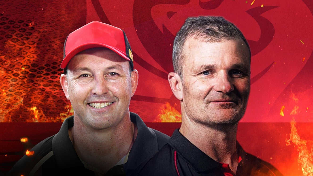Fien, Howlett join Dragons NRL coaching staff for 2027