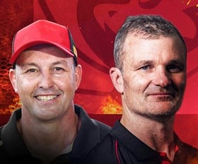 Fien, Howlett join Dragons NRL coaching staff for 2027