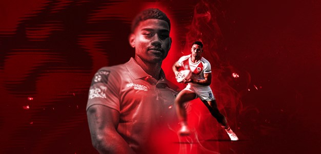 Dragons teenager Cornelius Pupualii named to 2026 Australian Schoolboys Team