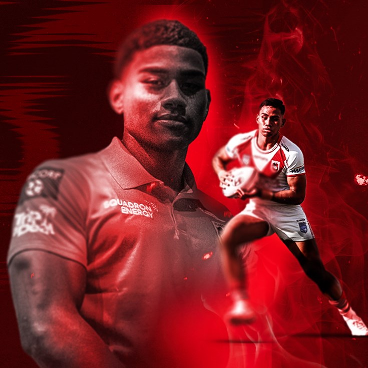 Dragons teenager Cornelius Pupualii named to 2026 Australian Schoolboys Team