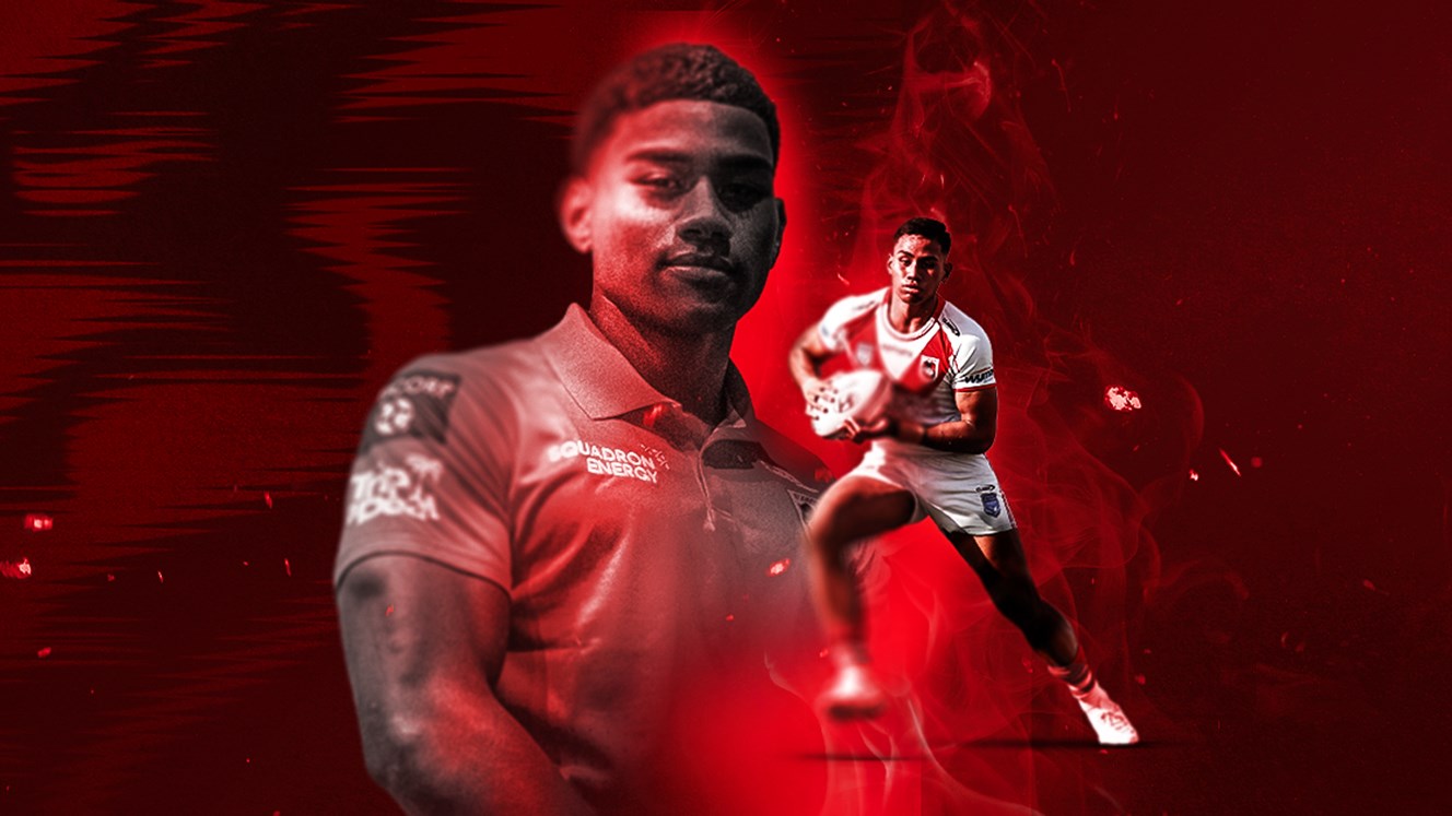 Dragons teenager Cornelius Pupualii named to 2026 Australian Schoolboys Team