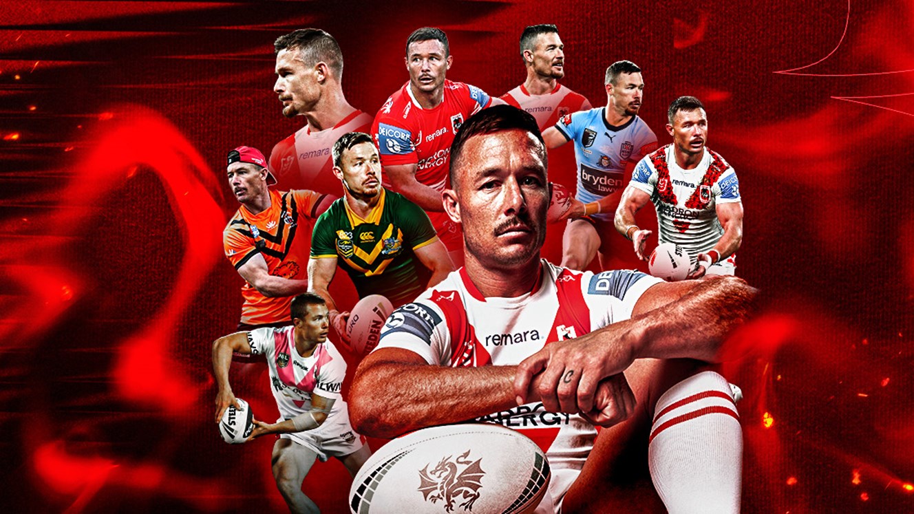 Dragons confirm Damien Cook departure at end of 2026