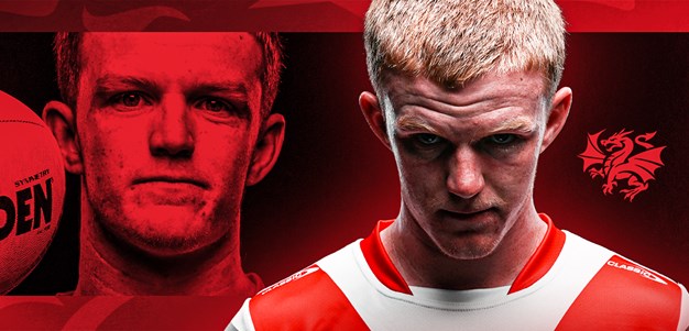 Dragons extend Kade Reed