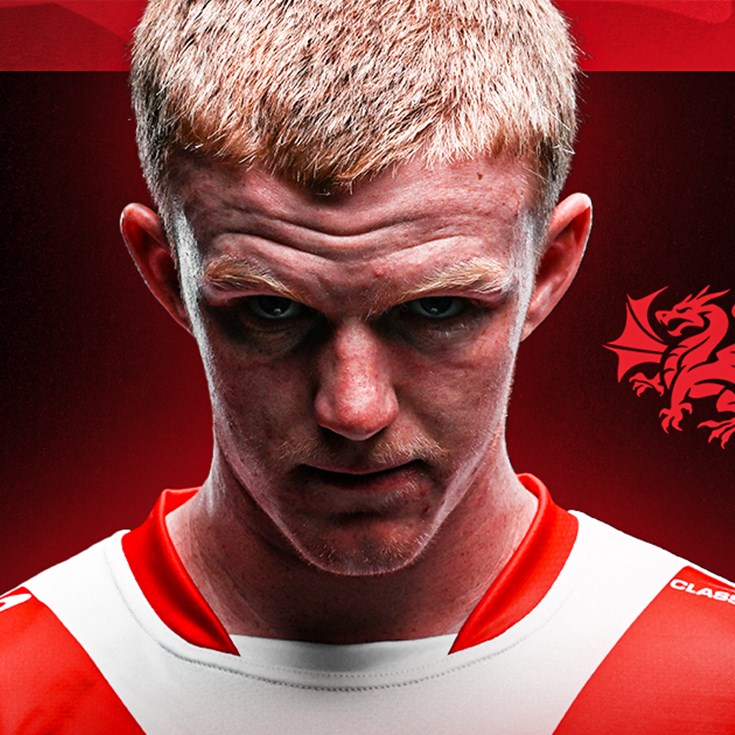 Dragons extend Kade Reed