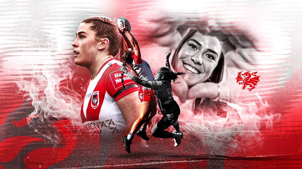 Dragons extend Keele Browne
