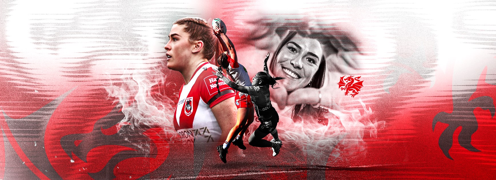 Dragons extend Keele Browne