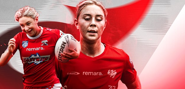 Pathways standout Spencer earns NRLW upgrade