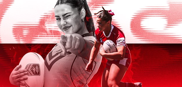 Halle Barrett signs NRLW deal with Red V