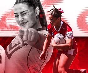 Halle Barrett signs NRLW deal with Red V