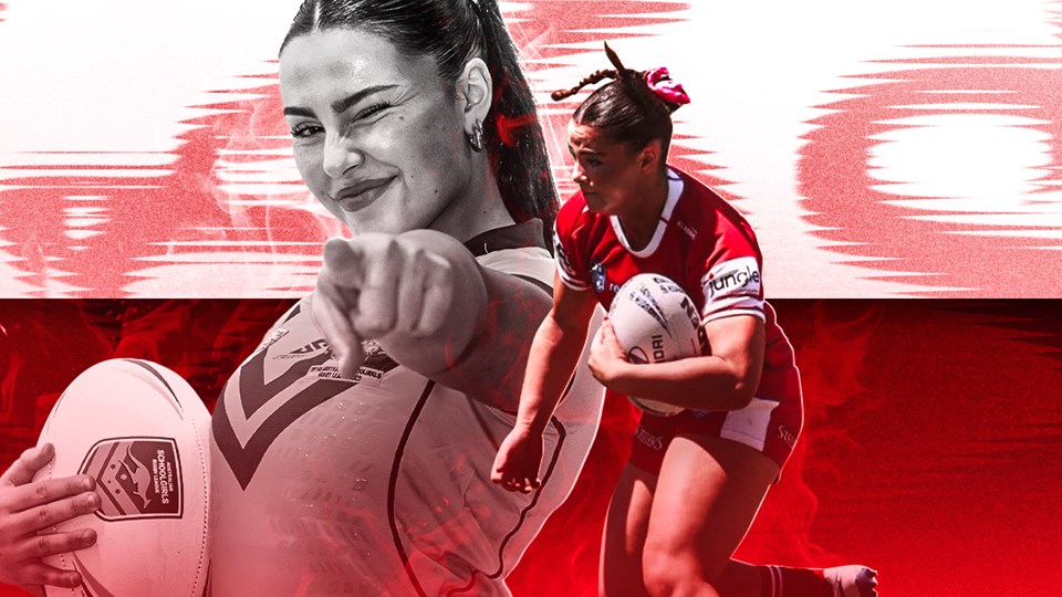 Halle Barrett signs NRLW deal with Red V