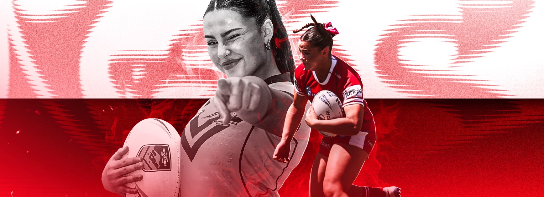 Halle Barrett signs NRLW deal with Red V
