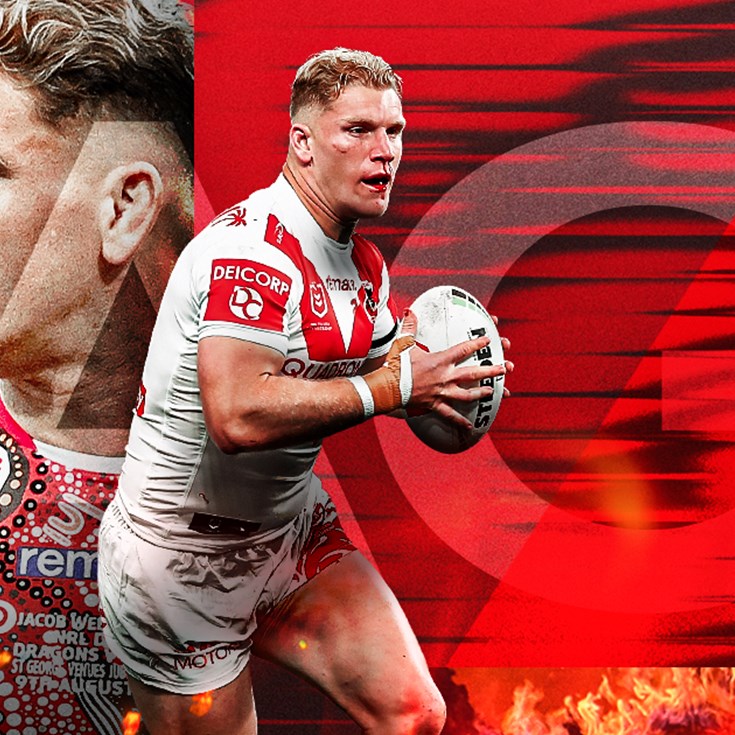 Jacob Webster extends with Dragons
