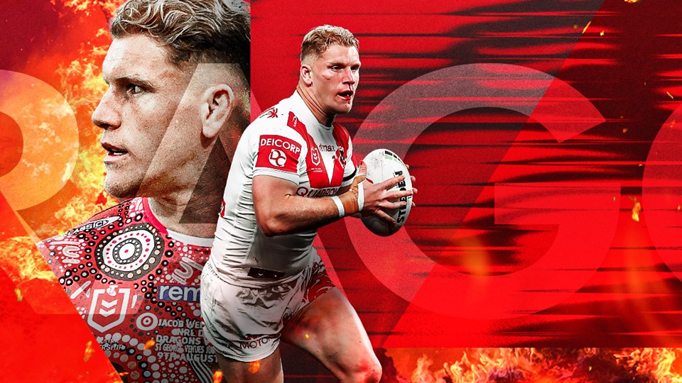 Jacob Webster extends with Dragons