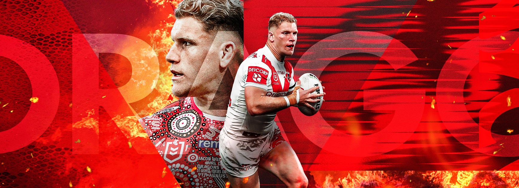 Jacob Webster extends with Dragons
