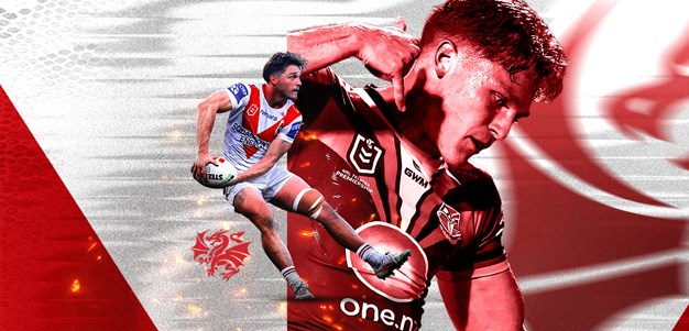 Dragons secure Luke Metcalf through 2029