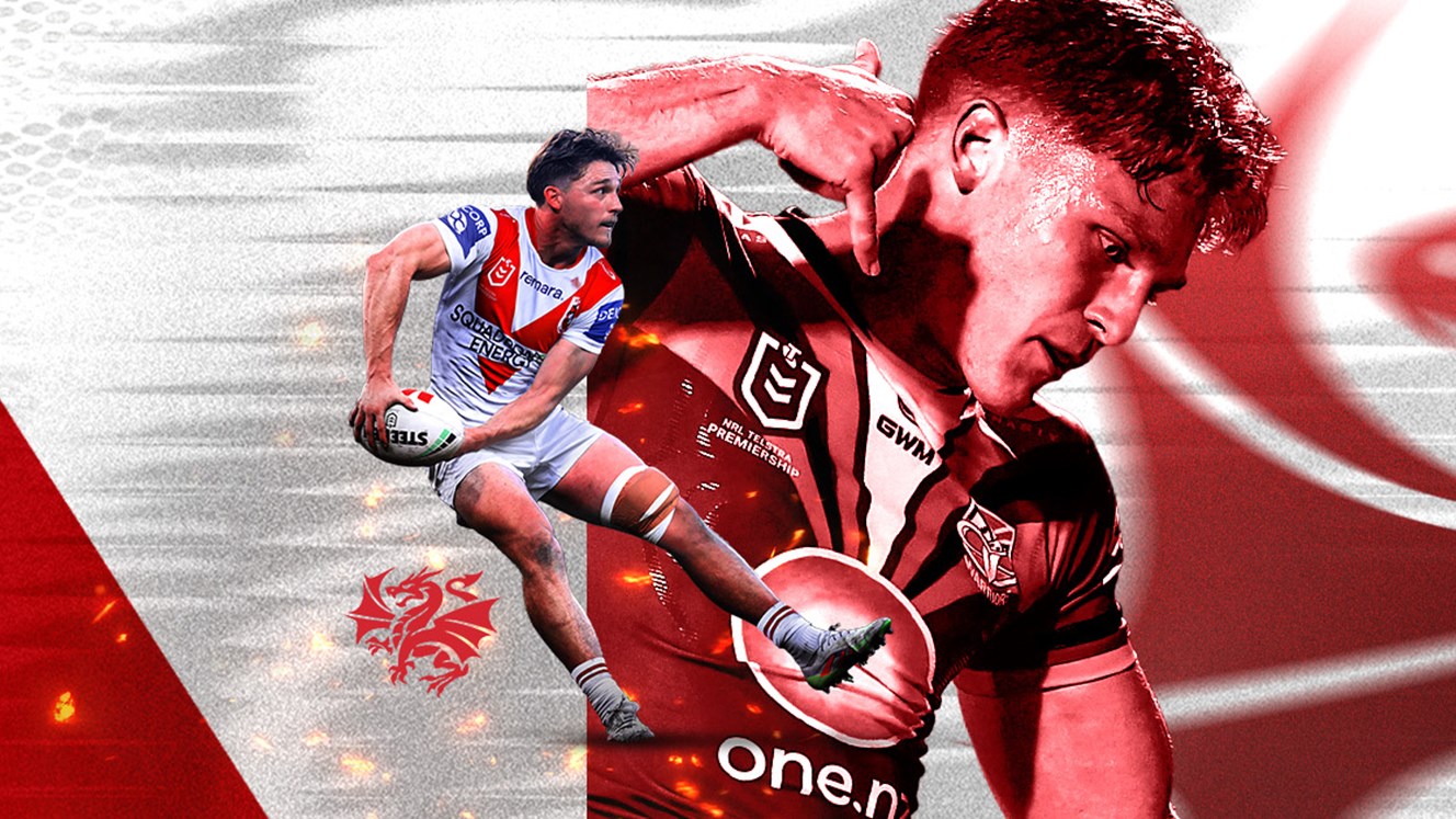 Dragons secure Luke Metcalf through 2029