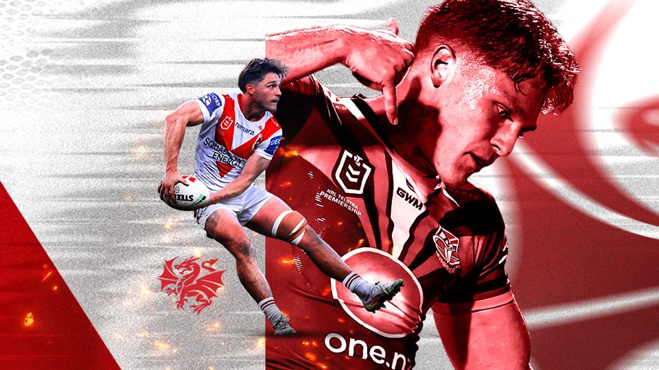 Dragons secure Luke Metcalf through 2029