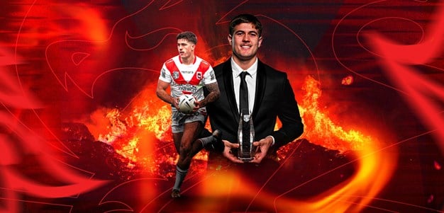 Jersey Flegg Player of the Year Hodges re-ups with Dragons