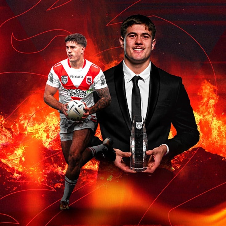 Jersey Flegg Player of the Year Hodges re-ups with Dragons
