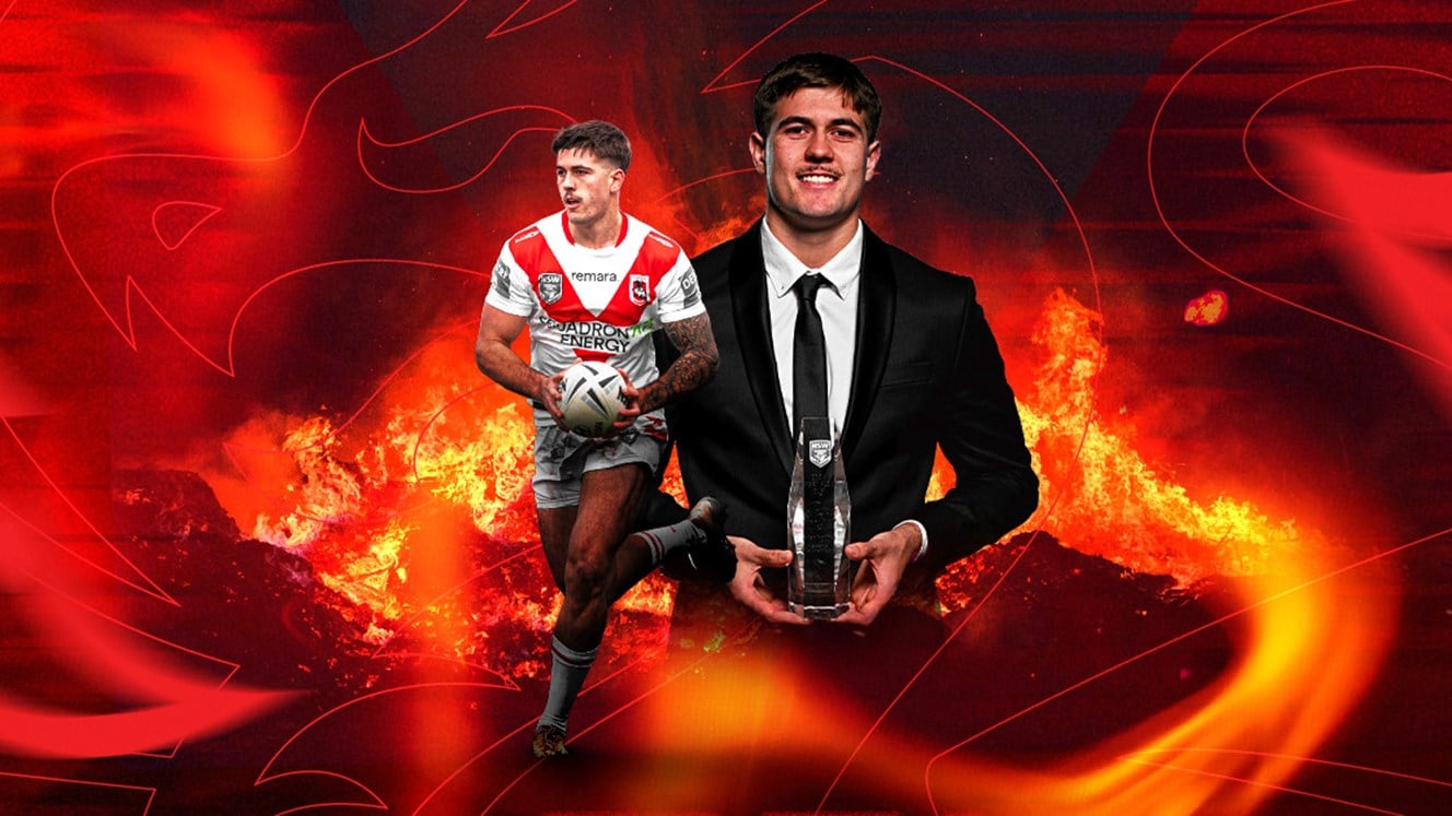 Jersey Flegg Player of the Year Hodges re-ups with Dragons