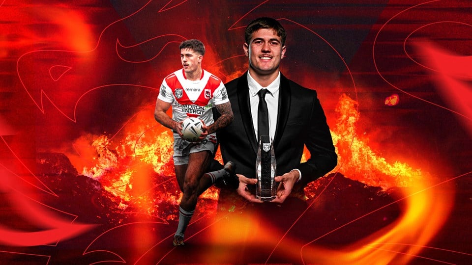 Jersey Flegg Player of the Year Hodges re-ups with Dragons