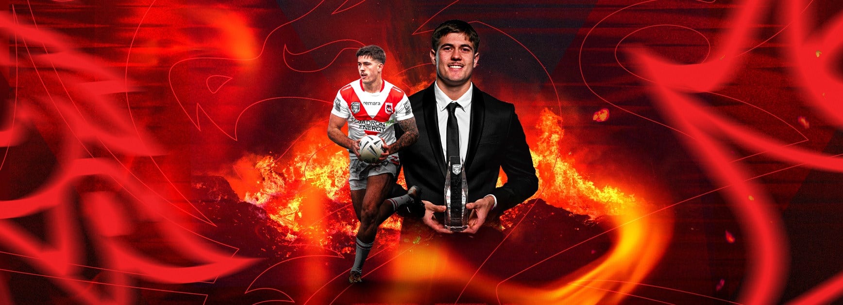 Jersey Flegg Player of the Year Hodges re-ups with Dragons