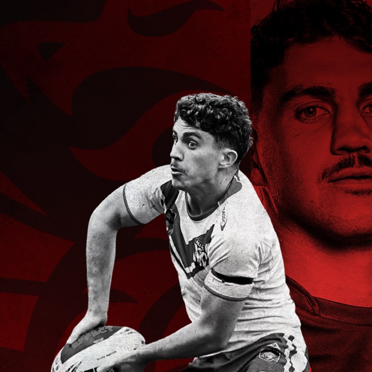 Dragons sign playmaker Joseph O’Neill