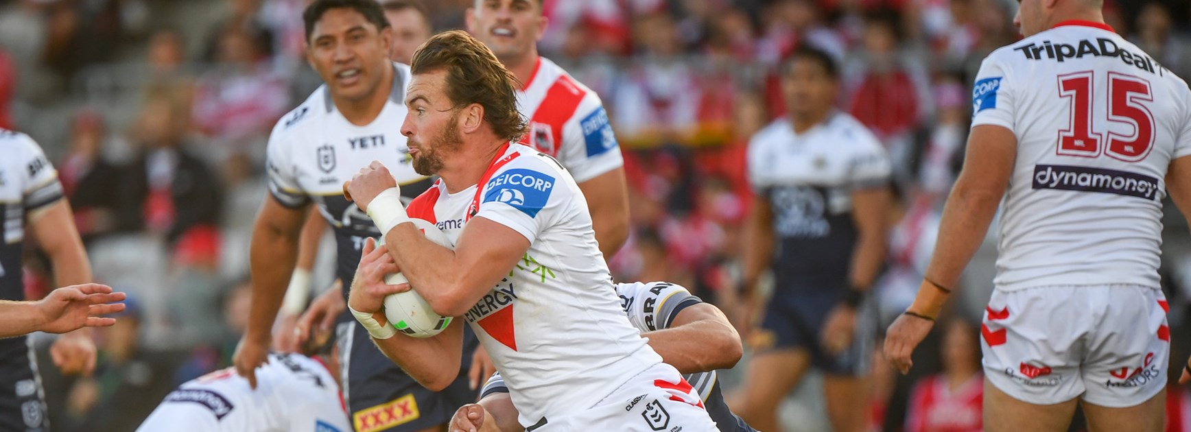 NRL Round 10 Match Preview: Dragons return to WIN for Grassroots Round