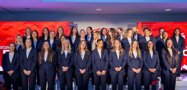 Dragons launch 2026 NRLW season