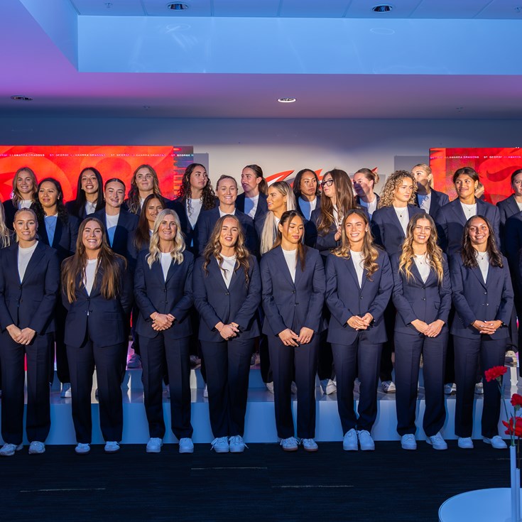 Dragons launch 2026 NRLW season
