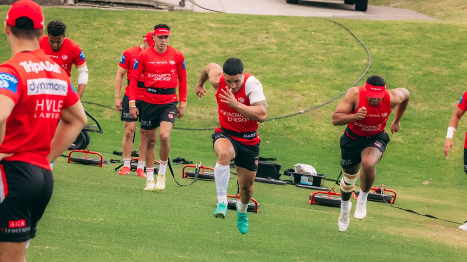 Dragons Injury Update: February