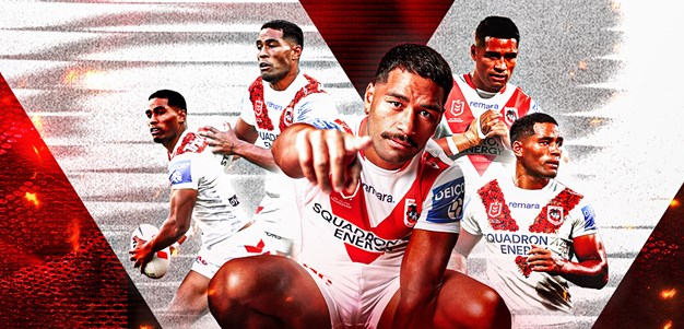 Mathew Feagai to depart Dragons come season’s end