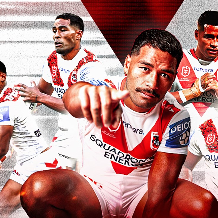 Mathew Feagai to depart Dragons come season’s end