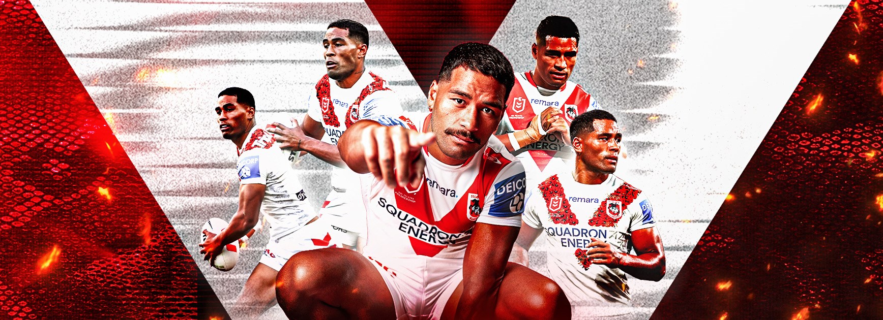 Mathew Feagai to depart Dragons come season’s end