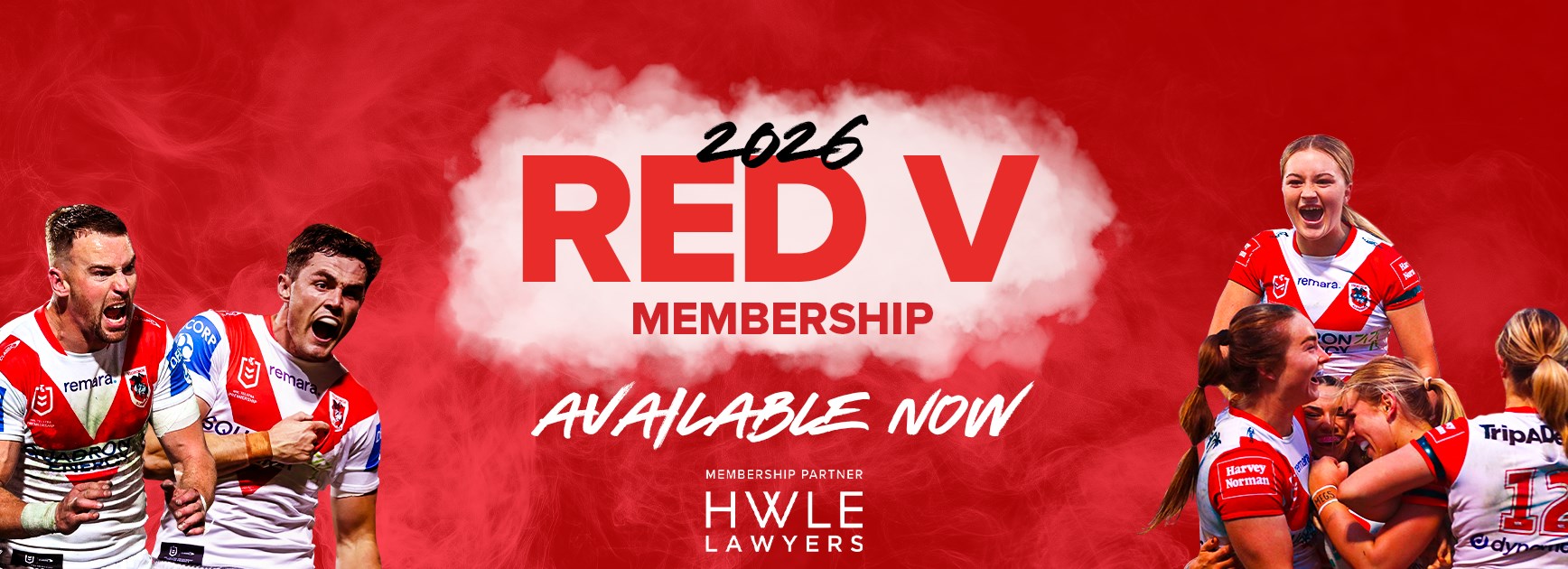 2026 Red V Memberships On Sale