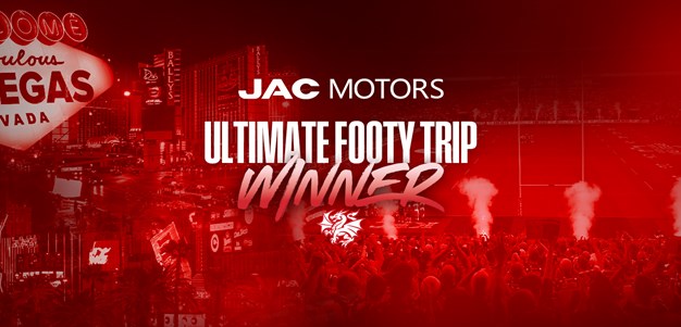 Winner of the Ultimate Vegas trip announced