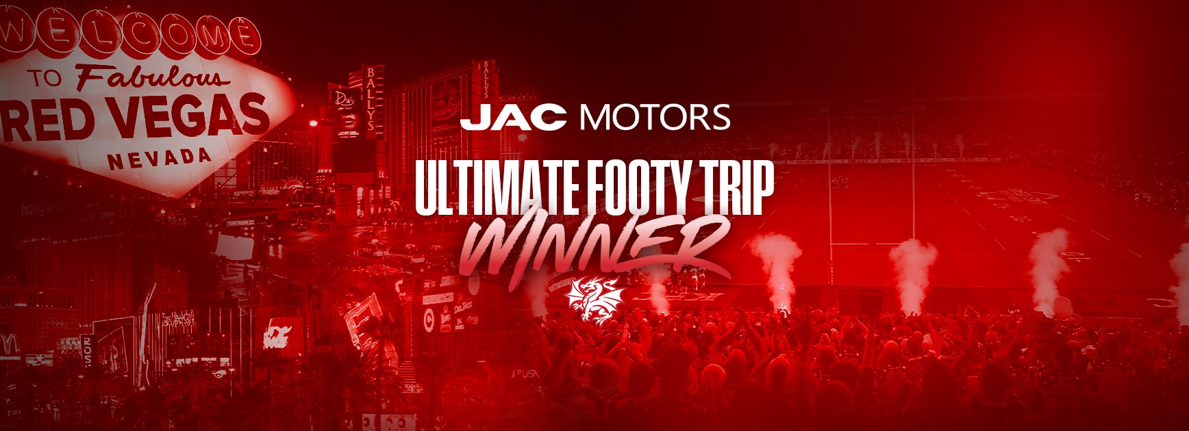 Winner of the Ultimate Vegas trip announced