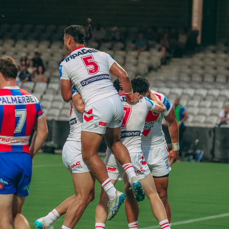 NRL Match Highlights: Pre-Season Challenge vs. Knights