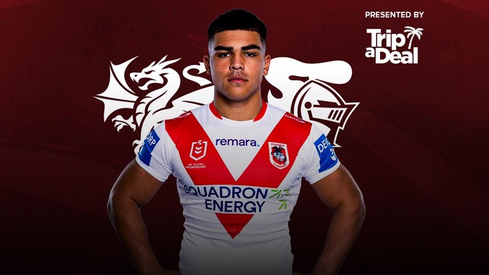 NRL Team List: Pre-Season Challenge vs. Knights