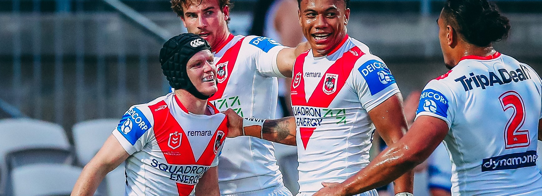 Reed, youngsters star in Pre-Season Challenge victory