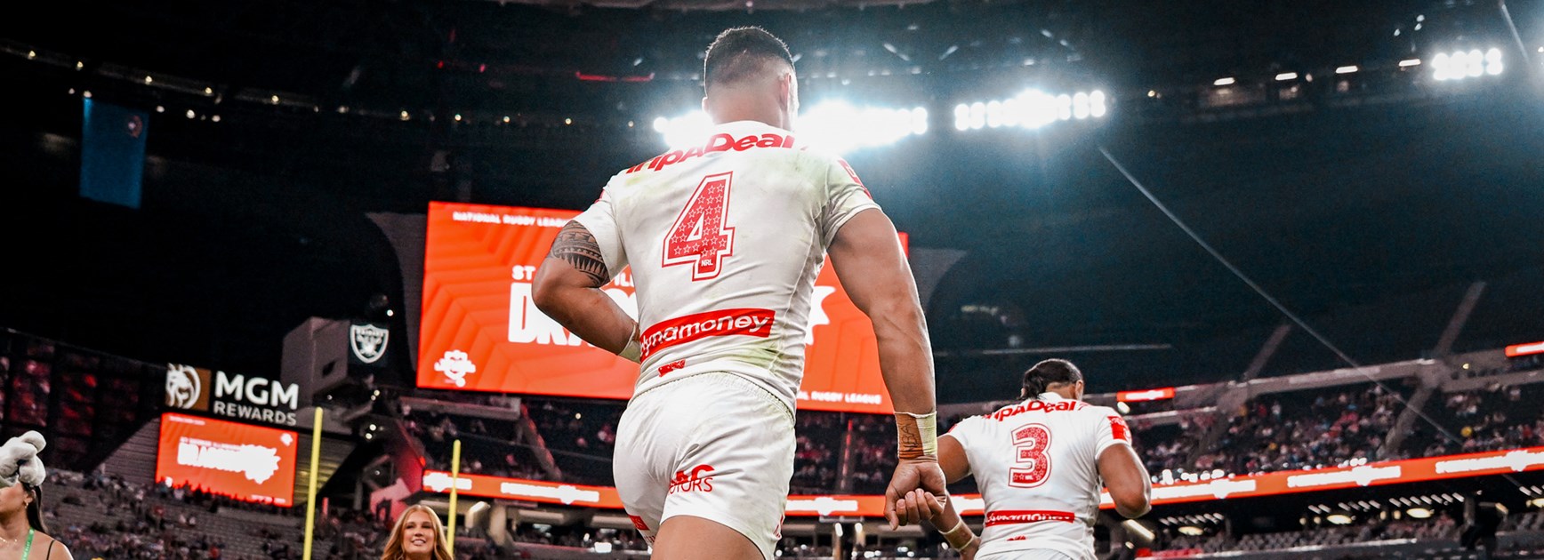 Dragon hearts broken in Vegas thriller