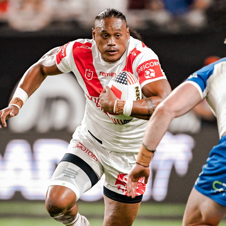 NRL Match Highlights: Vegas vs. Bulldogs