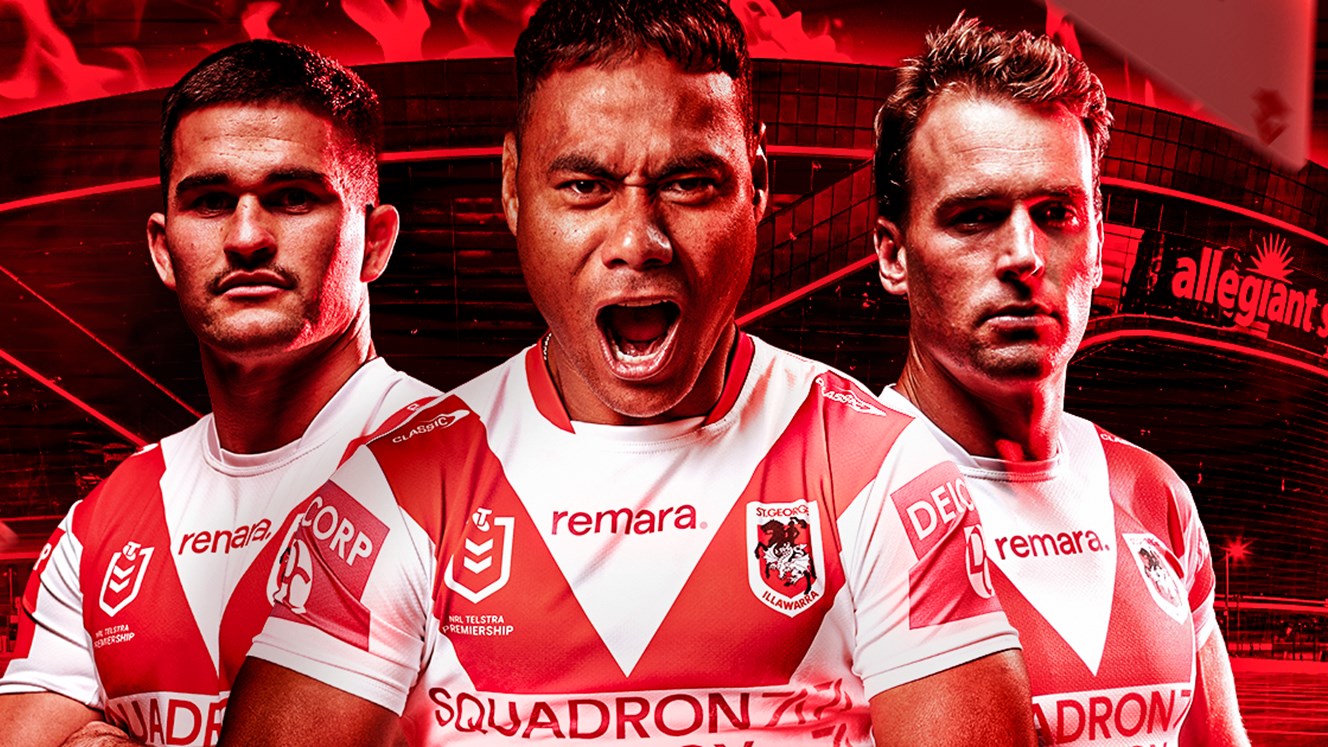 NRL Team List: Vegas vs. Bulldogs