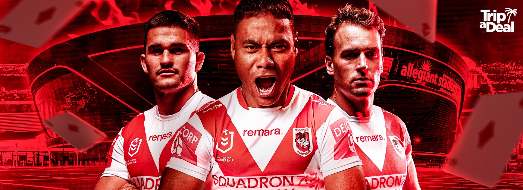 NRL Team List: Vegas vs. Bulldogs