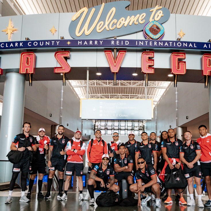 Gallery: Squad touches down in Vegas