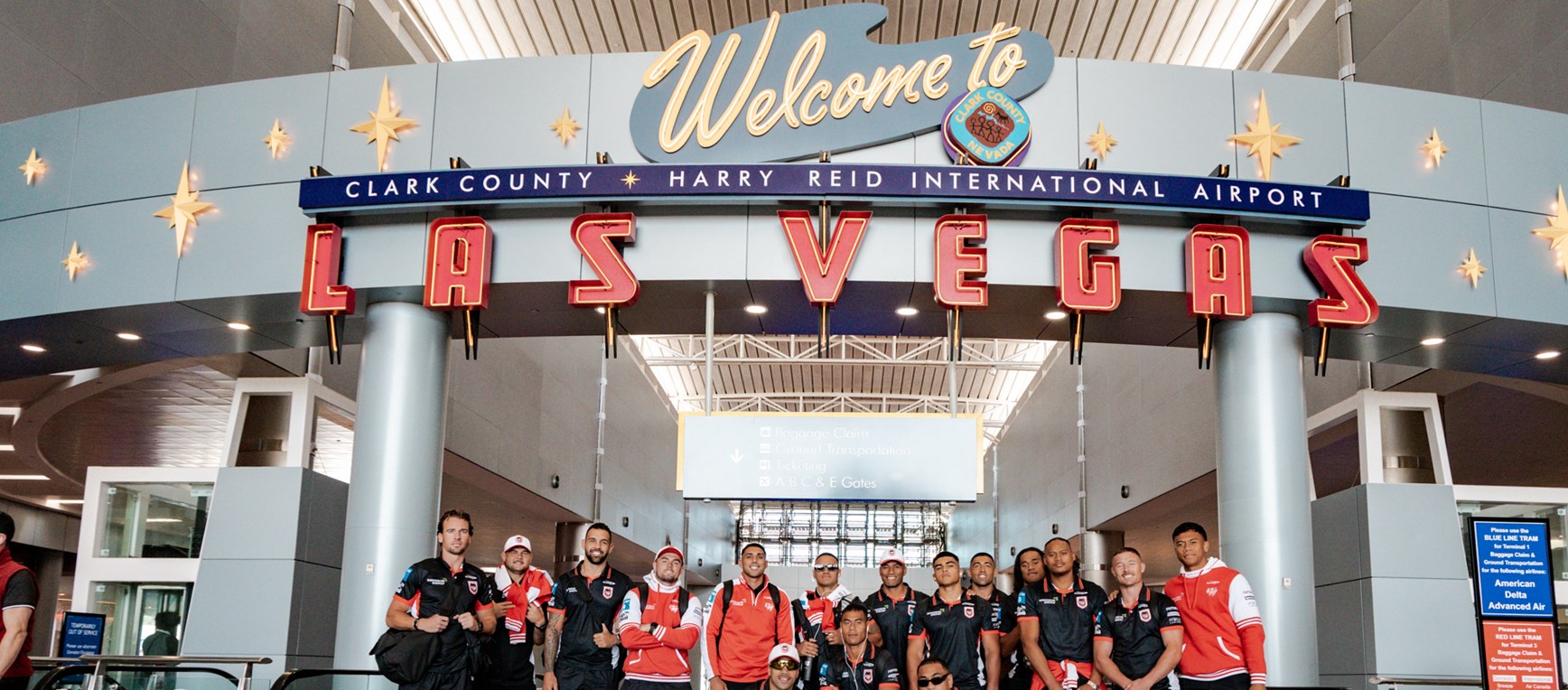 Gallery: Squad touches down in Vegas