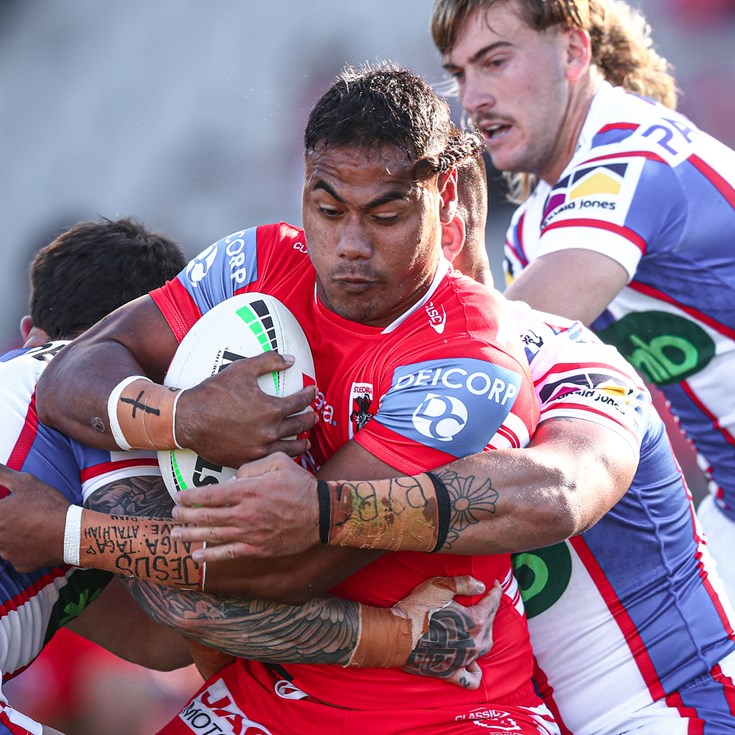 Dragons taken down by Knights at WIN