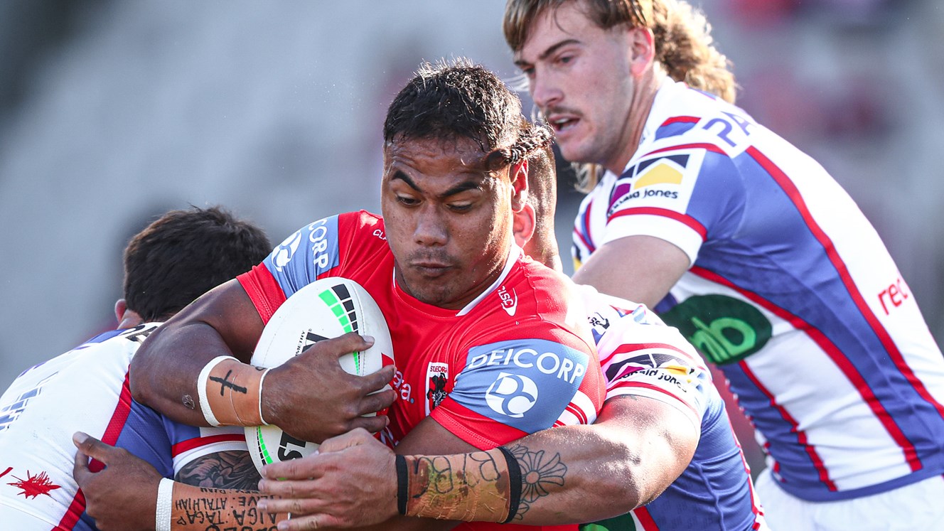 Dragons taken down by Knights at WIN