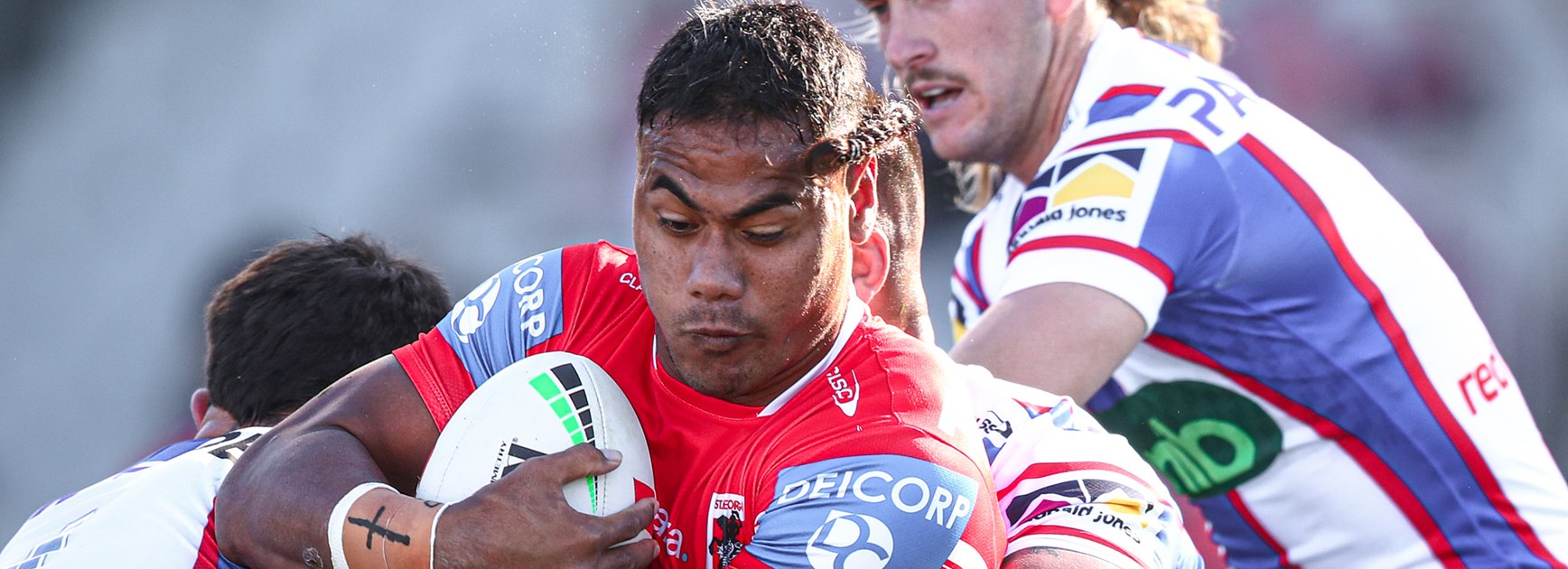 Dragons taken down by Knights at WIN