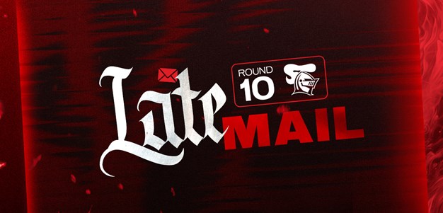 NRL Final Team: Round 10 vs. Knights